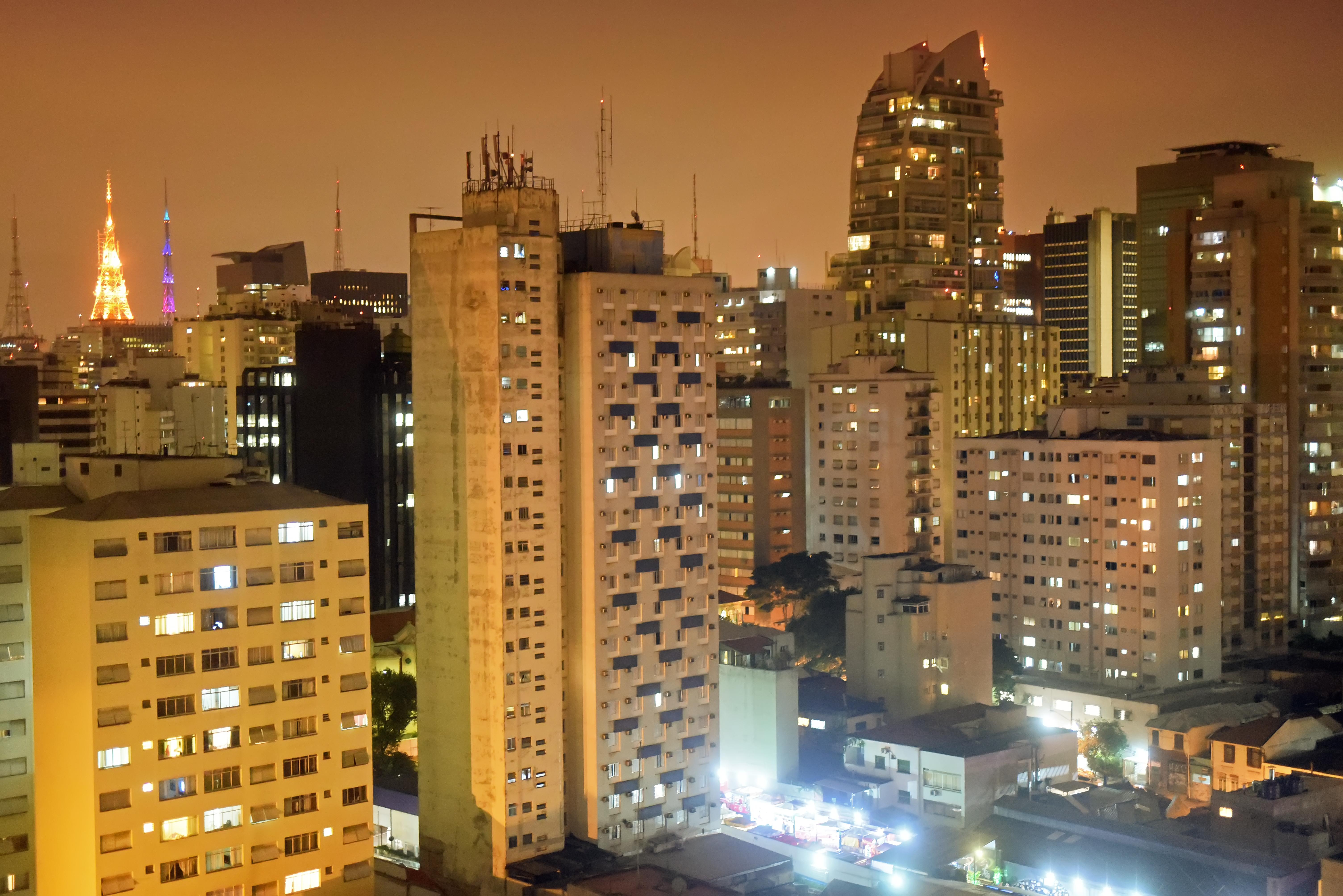 Roomo Bela Cintra Residencial 圣保罗 外观 照片
